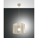 Pendel GLICINE 1-flamme E27 IP20, guld mat