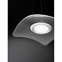 Fabas Luce Pendel IBIZA IP20, hvid d�mpbar