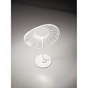 Fabas Luce LED Bordlampe VELA, 1x 12W, 3000K, 800lm, IP20, hvid