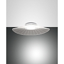 LED Loftlampe VELA, 24W, 3000K, 4000lm, IP20, inkl. Smartluce, hvid