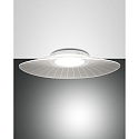 LED Loftlampe VELA, 24W, 3000K, 5400lm, IP20, Smartluce kompatibel, hvid