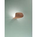Fabas Luce LED Wall luminaire PEVERO, 18W, 3000K, 1980lm, IP20, ash wood