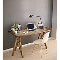 LED Table lamp PANAREA, 20W, 2700-5000K, 1020lm, IP20, black / gold matt