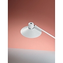 Fabas Luce LED Table lamp PANAREA, 20W, 2700-5000K, 1020lm, IP20, white / silver