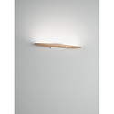 Fabas Luce LED Wall luminaire RIBOT, 17W, 3000K, 1400lm, IP20, oak wood