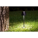 Fabas Luce LED Batteri bordlampe KATY Udend�rslampe, 3W, 3000K, 320lm, IP54, sort