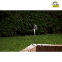 Fabas Luce LED Battery table lamp KATY Outdoor luminaire, 3W, 3000K, 320lm, IP54, black