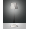LED Batteri bordlampe KATY Udend�rslampe, 3W, 3000K, 320lm, IP54, hvid
