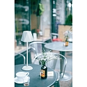 Fabas Luce LED Batteri bordlampe KATY Udend�rslampe, 3W, 3000K, 320lm, IP54, hvid