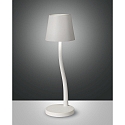 LED Batteri bordlampe JUDY Udend�rslampe, 3W, 3000K, 320lm, IP54, hvid