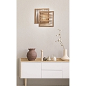 Fabas Luce LED Wall luminaire LOFT, 18W, 3000K, 1980lm, IP20, ash wood