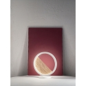Fabas Luce LED Table lamp PIERRE, 29W, 3000K, 3160lm, IP20, white