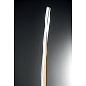Fabas Luce LED Floor lamp CORDOBA, 36W, 3000K, 3740lm, IP20, white