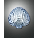 V�g- og Loftlampe OLBIA E27 IP20, azur, hvid