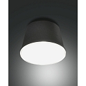 Batterilampe ARMANDA IP54, sort d�mpbar