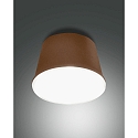 Fabas Luce Batterilampe ARMANDA IP54, rustbrun d�mpbar
