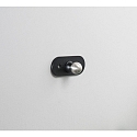 Fabas Luce Batterilampe ARMANDA IP54, sort d�mpbar