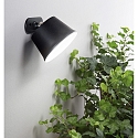 Fabas Luce Batterilampe ARMANDA IP54, sort d�mpbar
