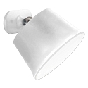 Batterilampe ARMANDA IP54, hvid d�mpbar
