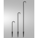 Fabas Luce Batterilampe ARMANDA IP54, sort d�mpbar