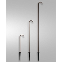 Fabas Luce Batterilampe ARMANDA IP54, rustbrun d�mpbar