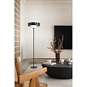 Fabas Luce floor lamp LOTO E27 IP20, black dimmable