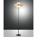 Standerlampe LOTO E27 IP20, sort d�mpbar