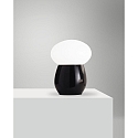 Bordlampe FREDDY E27 IP20, sort d�mpbar