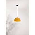 pendant luminaire CAROLA E27 IP20, black, white