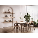pendant luminaire LISA E27 IP20, black, wine red