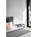 Fabas Luce table lamp ARIEL IP20, black dimmable