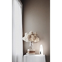 Fabas Luce Bordlampe VICTORIA G9 IP20, hvid d�mpbar