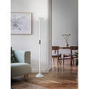 Fabas Luce ceiling floodlight TRATTO up, indirect IP20, white dimmable