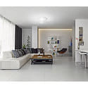 Fabas Luce ceiling luminaire CONRAD indirect, with spacer IP20, dimmable
