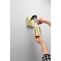 Fabas Luce L�selampe FLORES 1-flamme, med afbryder GU10 IP20, sort, messing satineret d�mpbar