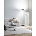 Fabas Luce Standerlampe FIZZ CCT Switch, direkte / indirekte, med touch-d�mper IP20, antracit d�mpbar