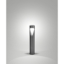 P�lelampe TEO 60 IP65, metallic, sort