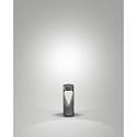 P�lelampe TEO 30 IP65, metallic, sort
