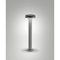 P�lelampe STRIKE IP65, m�rkegr�