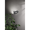 Udend�rs wall luminaire ELITE IP54, m�rkegr�