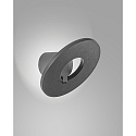 Fabas Luce Udend�rs wall luminaire ELITE IP54, m�rkegr�