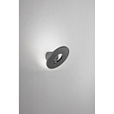 Fabas Luce Udend�rs wall luminaire ELITE IP54, m�rkegr�