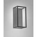 Udend�rs wall luminaire SPIRIT IP54, m�rkegr�