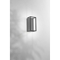 Fabas Luce Udend�rs wall luminaire SPIRIT IP54, m�rkegr�