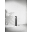 Fabas Luce P�lelampe SWEN IP54, m�rkegr�