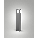 P�lelampe SMUK E27 IP54, m�rkegr�