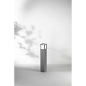 Fabas Luce P�lelampe SMUK E27 IP54, m�rkegr�