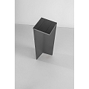 Fabas Luce Solar p�lelys FOLD med sensor IP54, m�rkegr�