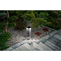 Fabas Luce Solar p�lelys FOLD med sensor IP54, m�rkegr�