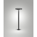 Fabas Luce Solar p�lelys PALMER med sensor IP54, m�rkegr�